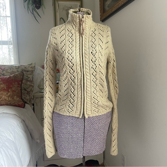 Y2K Abercrombie wool sweater - Picture 9 of 11